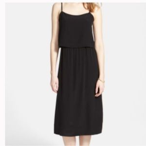 Madewell Silk Overlay Cami Dress Burnt Copper 2